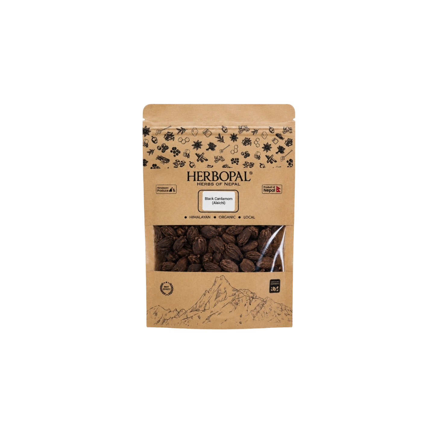 Himalayan Black Cardamom