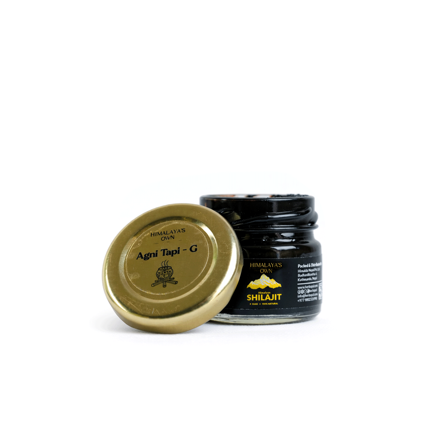 Himalayan Shilajit - Gold Grade