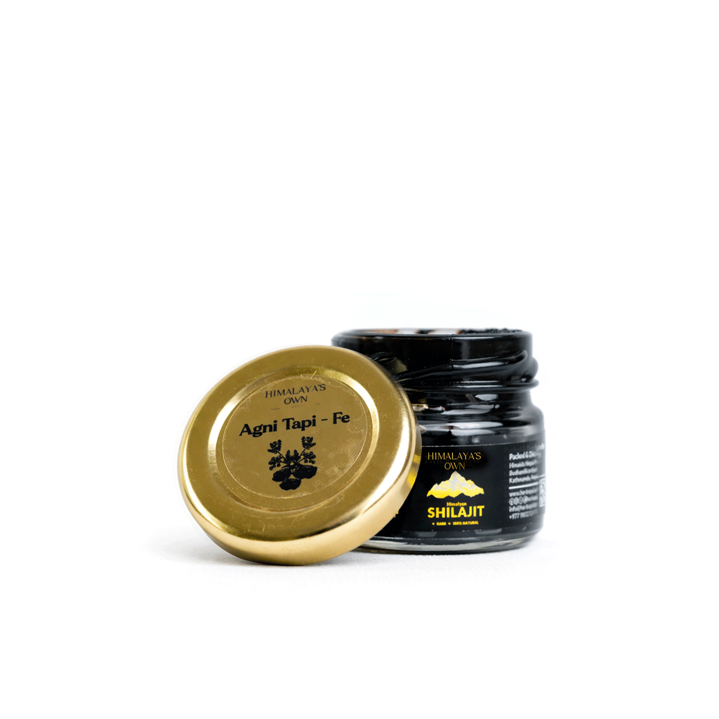 Himalayan Shilajit Trifala Mix Iron Grade