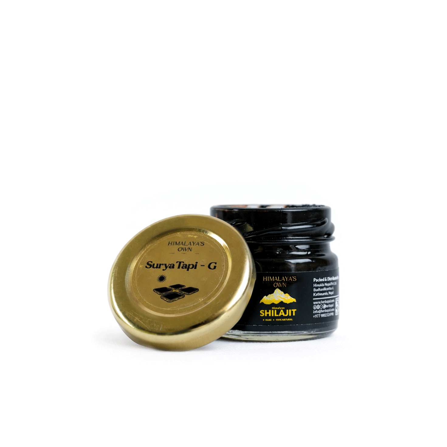 Himalayan Shilajit - Sundried